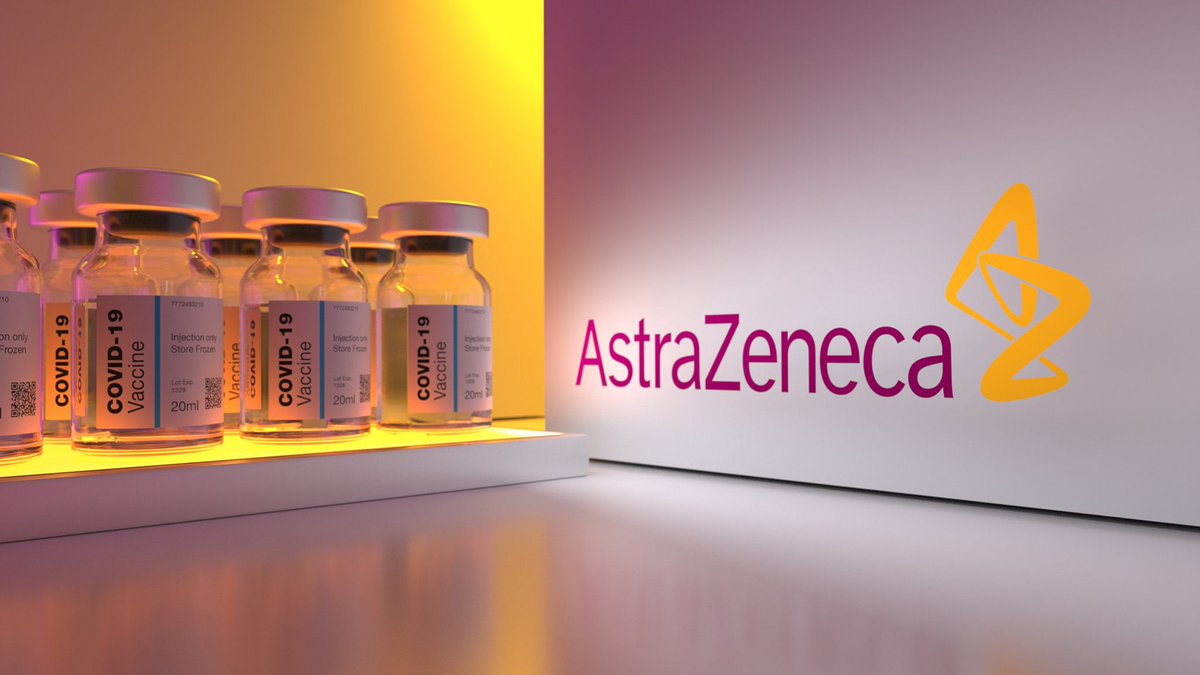 🚨 BREAKING: European Union halts approval for AstraZeneca Covid vaccine. Moderna and Pfizer will most likely follow soon.