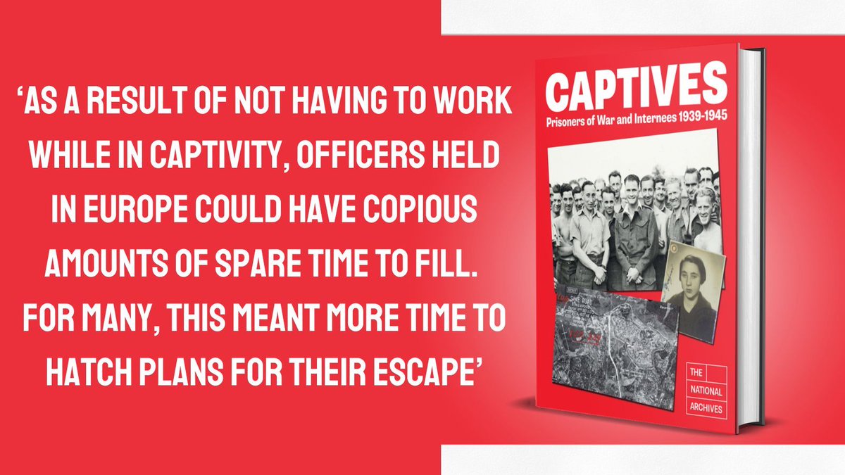 Full of enthralling tales of #POW experiences and escapes, 'Captives' is a must-buy for anyone interested in #WWIIhistory Have you ordered your copy of yet? bit.ly/3OKvU2L 📕 ✨ #Prisonersofwar #history #warhistory