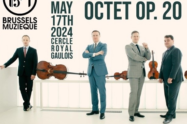 Win tickets to Brussels Muzieque concert by world-renowned Jerusalem Quartet on 17 May thebulletin.be/win-tickets-br…