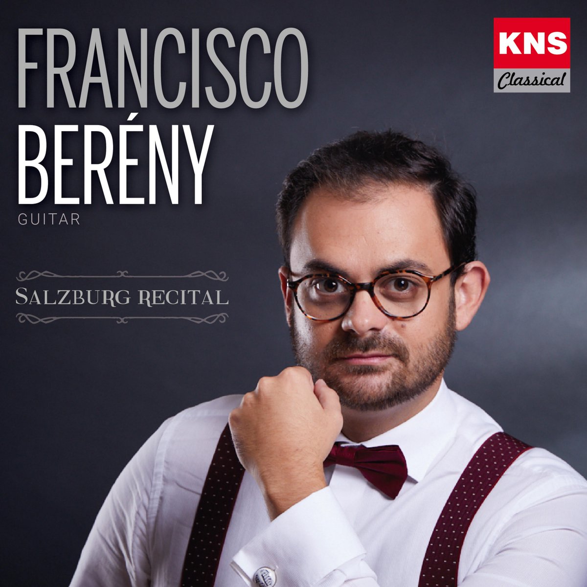 CD OF THE WEEK
“Salzburg Recital”
By Francisco Berény (guitar)
The brilliant CD “Salzburg Recital”  was the KNS most listened recording last week on Spotify!! Highly recommended! 
Please enjoy it here: open.spotify.com/intl-es/album/…