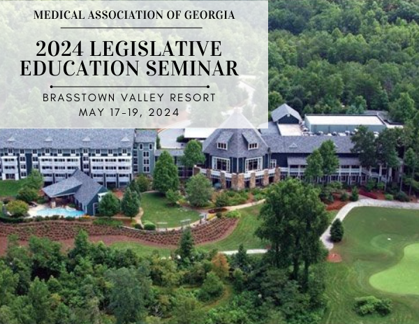 MAG urges its members to mark their calendars for the 2024 Legislative Education Seminar. This event will be held at the Brasstown Valley Spa & Resort in Young Harris, starting on Friday, May 17, and continuing through Sunday, May 19. Register now: members.mag.org/events/Legisla…