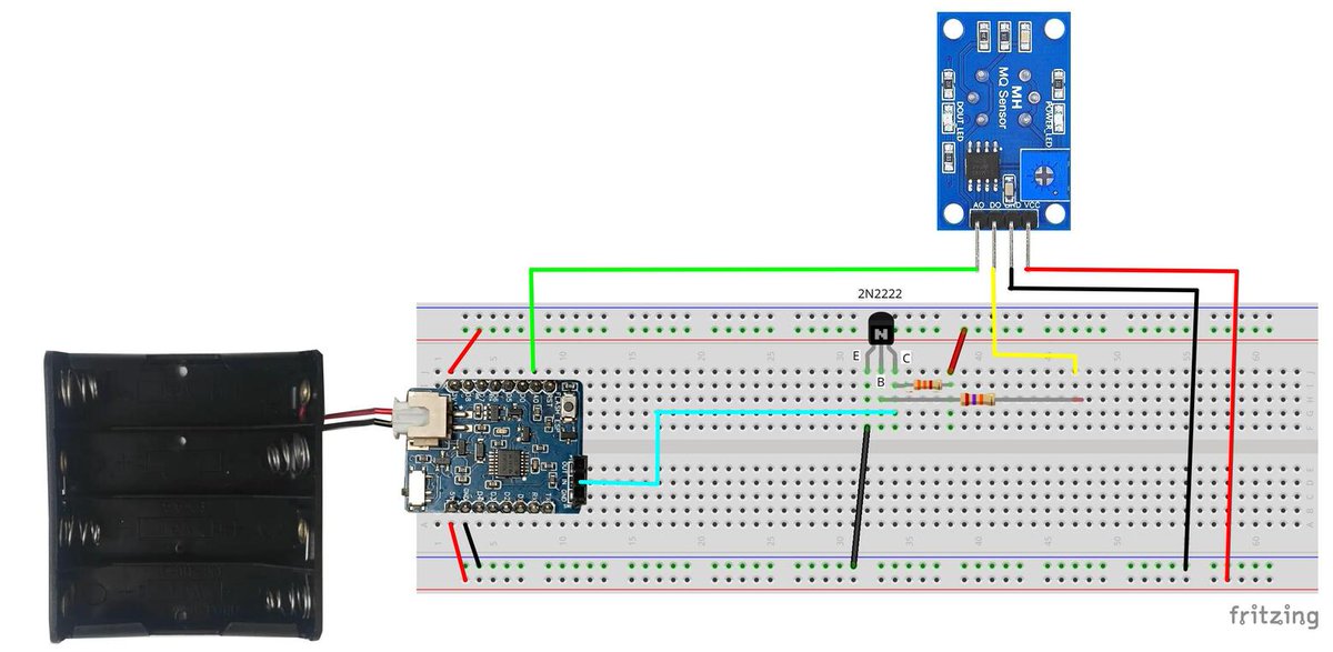 Protect your home: build a gas detector system with Arduino Cloud, MicroWakeupper and Wemos D1 Mini by @techrmcom: techrm.com/protect-your-h…