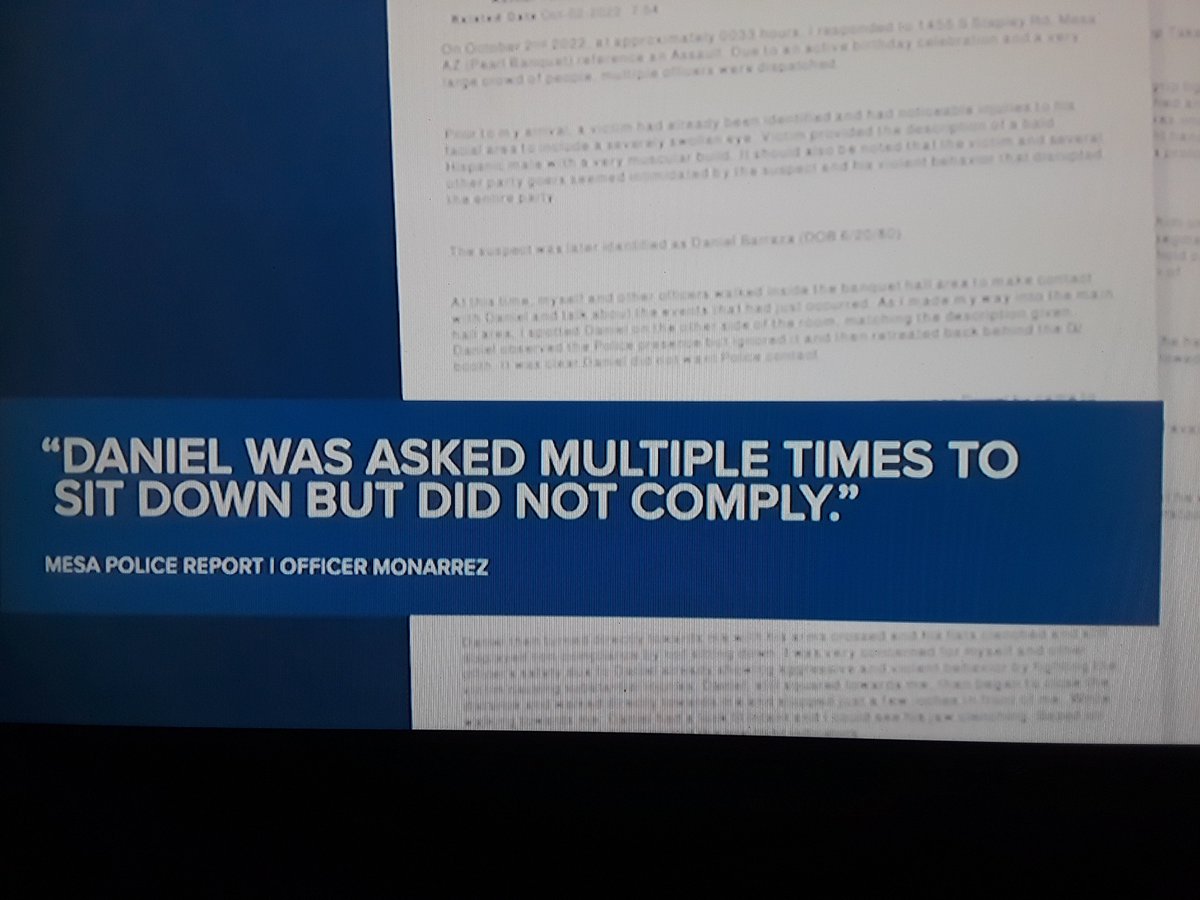 Dear @MesaPoliceAssn @MesaPD 
Do you ' ALWAYS LIE ', on your police reports?
youtu.be/AhWF239Bclg?si…
#LetsGoBrandon 
Dear #WeThePeople #AmericaFirst #MAGA #KAG #AmericanCitizens who's next?