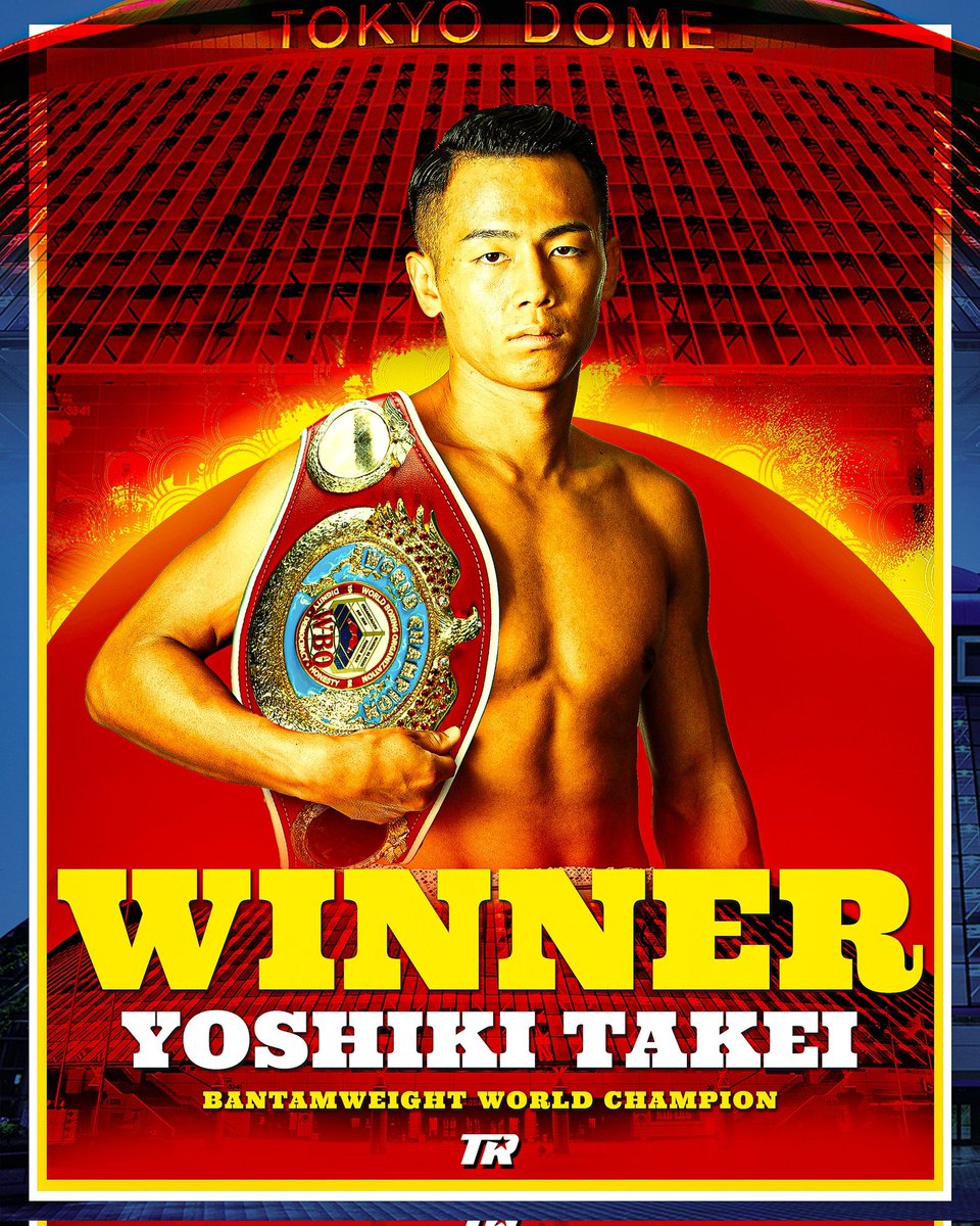 #AndTheNew! Yoshiki Takei takes a 117-110, 116-111x2 UD over Jason Moloney to win the WBO Bantamweight Championship. Japan now has 4 champions at 118lbs