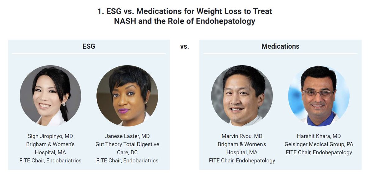 Interested in #endobariatrics, #weightloss, or EndoHepatology ?? Attending or fellow interested in interventional endoscopy ?? Join us MAY 18th 630-9 pm at DDW for social and lively debate between 2 amazing committees Register events.fujimed.com/l/987802/2024-… #GITwitter #MedEd #GI