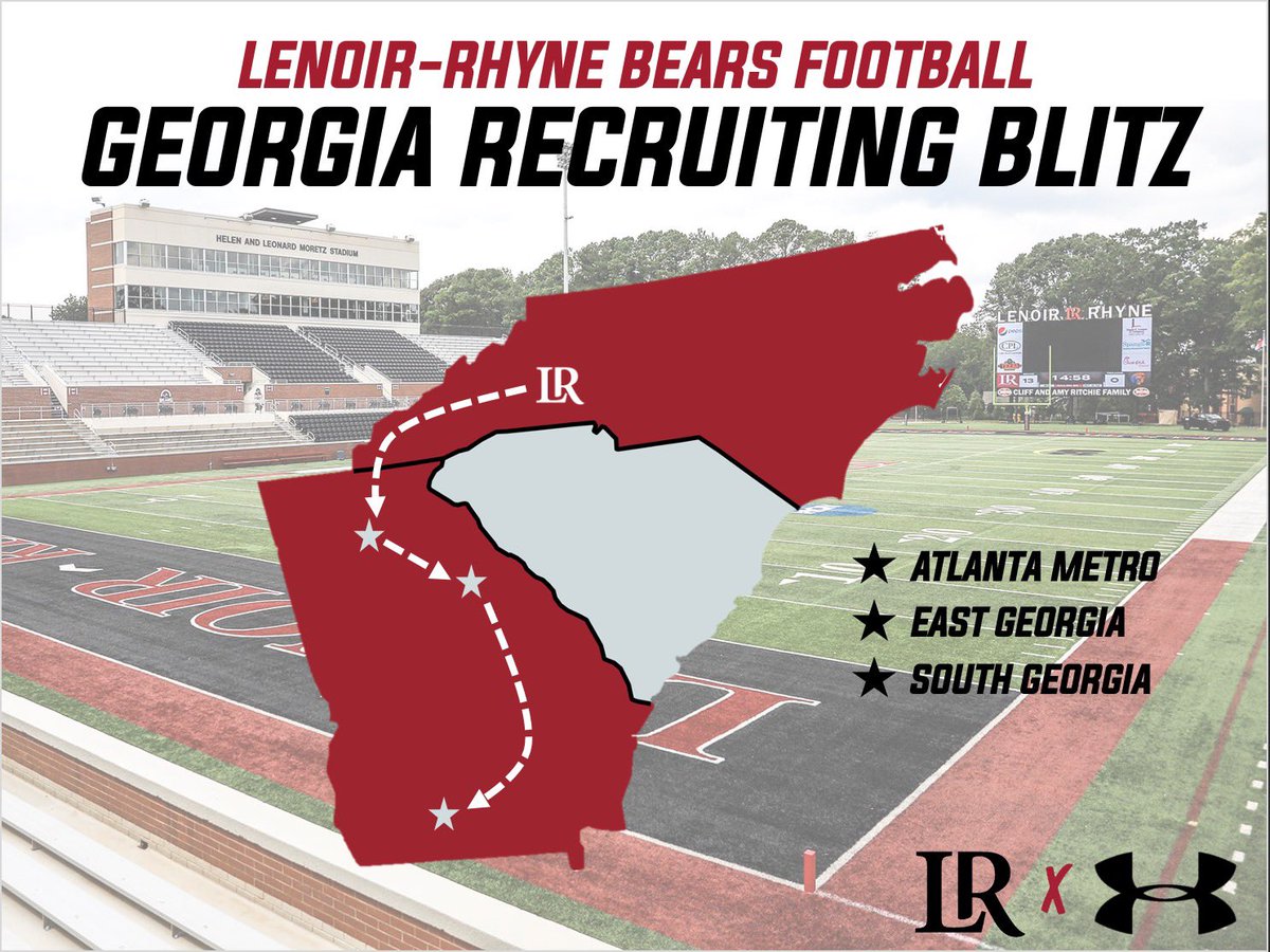 GEORGIA high school players and coaches, be on the lookout for our coaches around state as we continue our recruiting BLITZ! Follow our staff as they hunt for the next group of Bears in the Peach State! 🐻🍑 #W1N #BetweenTheBricks