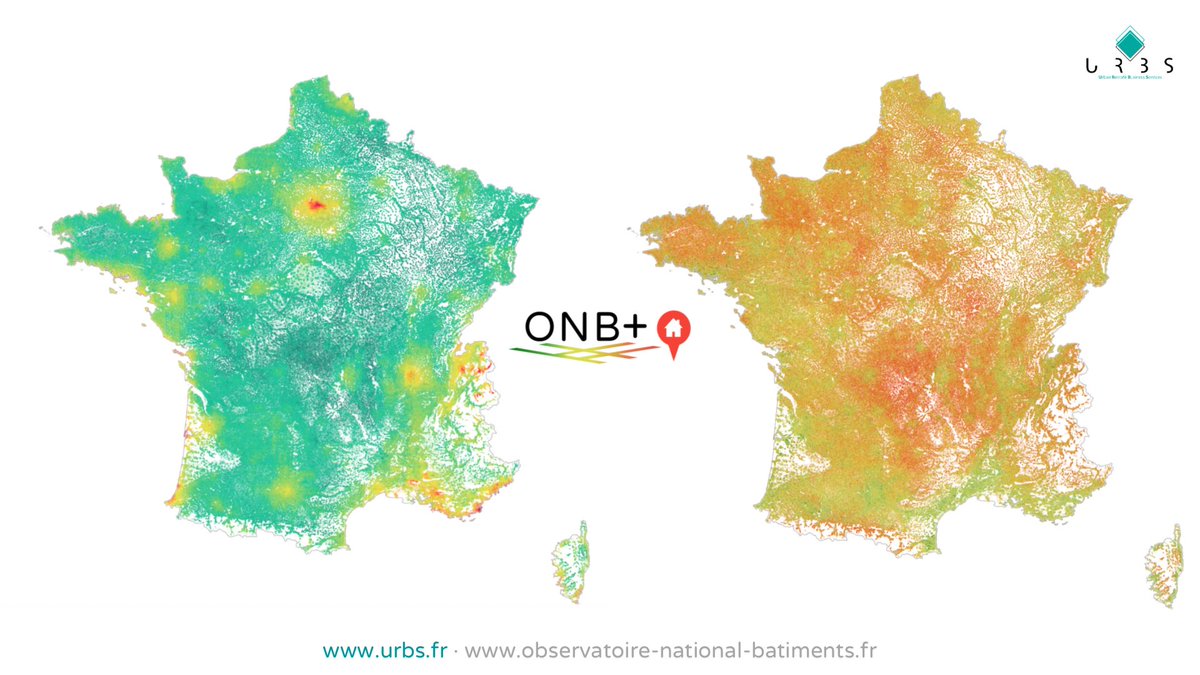 L’Observatoire National des Bâtiments &amp; la base de données nationale #IMOPE : des services et données pour diffuser et compléter la connaissance 

#dpe #energie #renovation #valeur #foncier #immobilier #data #batiment #transition #risques #climat