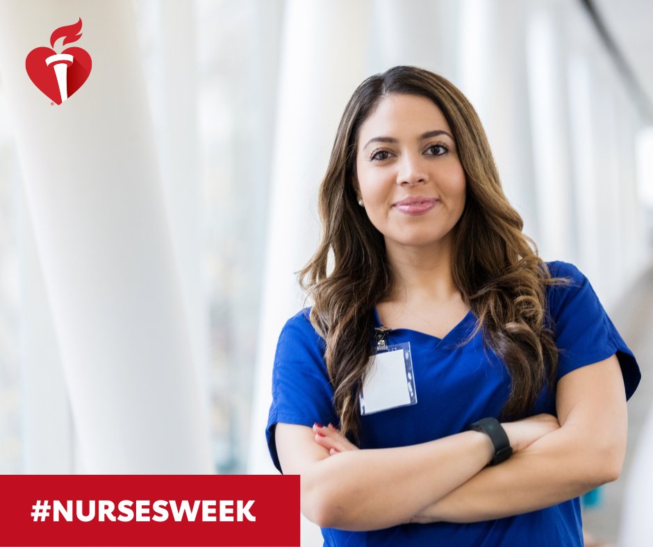 It’s #NursesWeek! Let’s show our appreciation for our healthcare heroes! Comment below to thank a nurse who has made a difference in your life.