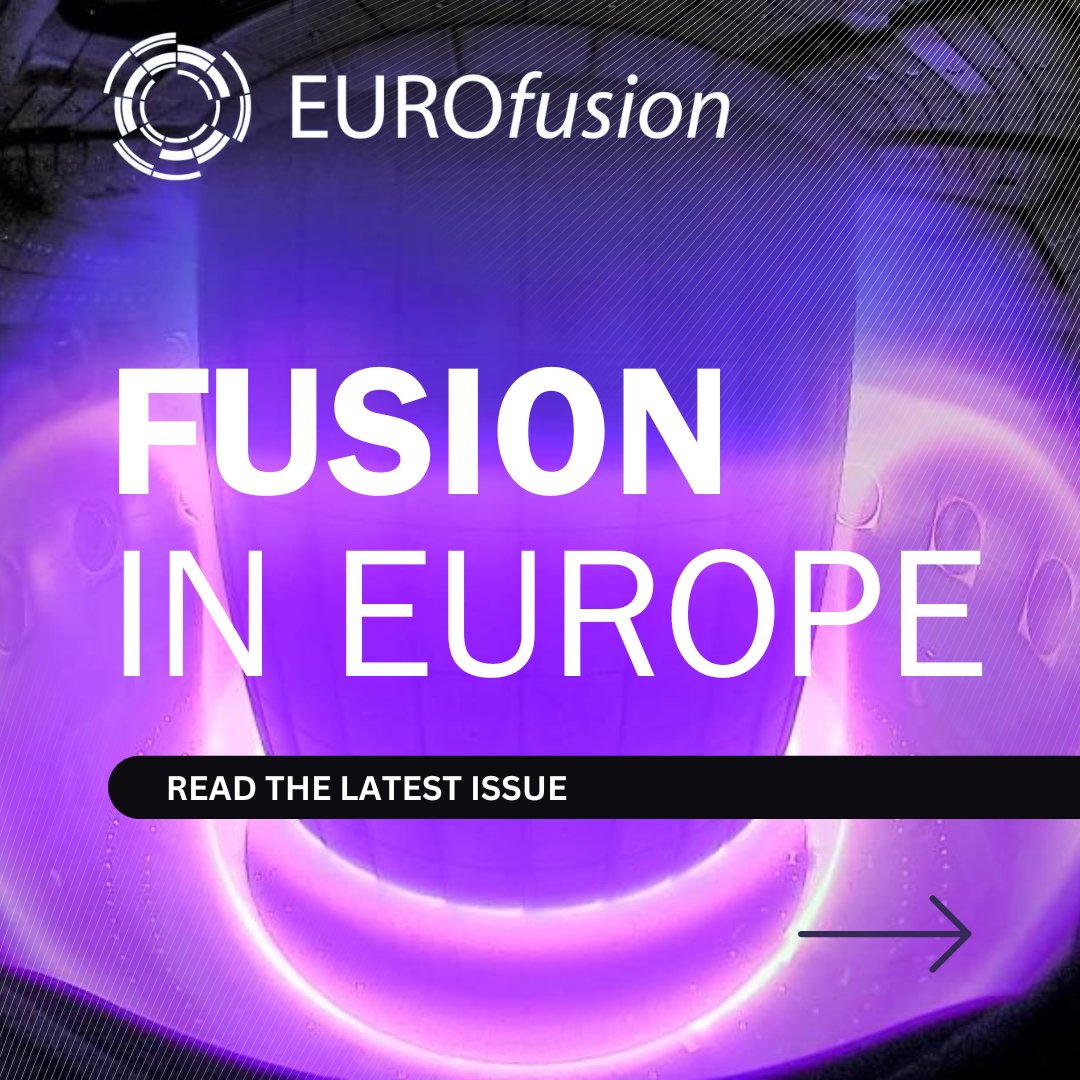 Explore the latest in #fusionenergy research with EUROfusion’s 'Fusion in Europe' newsletter. euro-fusion.org/wp-content/upl…