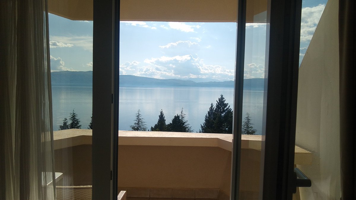 Beautiful weather for beautiful diatoms! ☀️After 2 taxis, 3 trains, 1 plane and 2 x coaches I have made it to the European Diatom Meeting in Ohrid, North Macedonia 🇲🇰
Definitely worth it for the view! 🏞️ #diatoms #edm