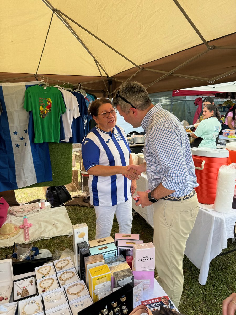 Great to connect with voters on St. Helena Island and at the Latina Festival in Bluffton! We’re dedicated to meeting voters where they are and ensuring every voice is heard. #SC01 #defordforcongress #lowcountry