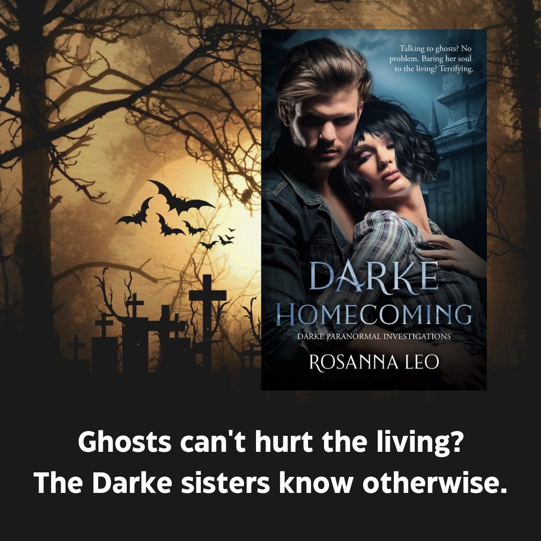 Adelaide will have to use every talent in her psychic arsenal if she wants to save the man she loves. Darke Homecoming, Darke Paranormal Investigations 3. amazon.com/Darke-Homecomi…