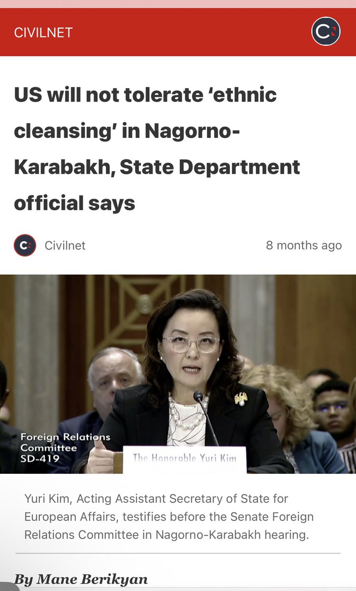 CarolinAbrah77's tweet image. Reminder from September 2023

civilnet.am/en/news/750248…