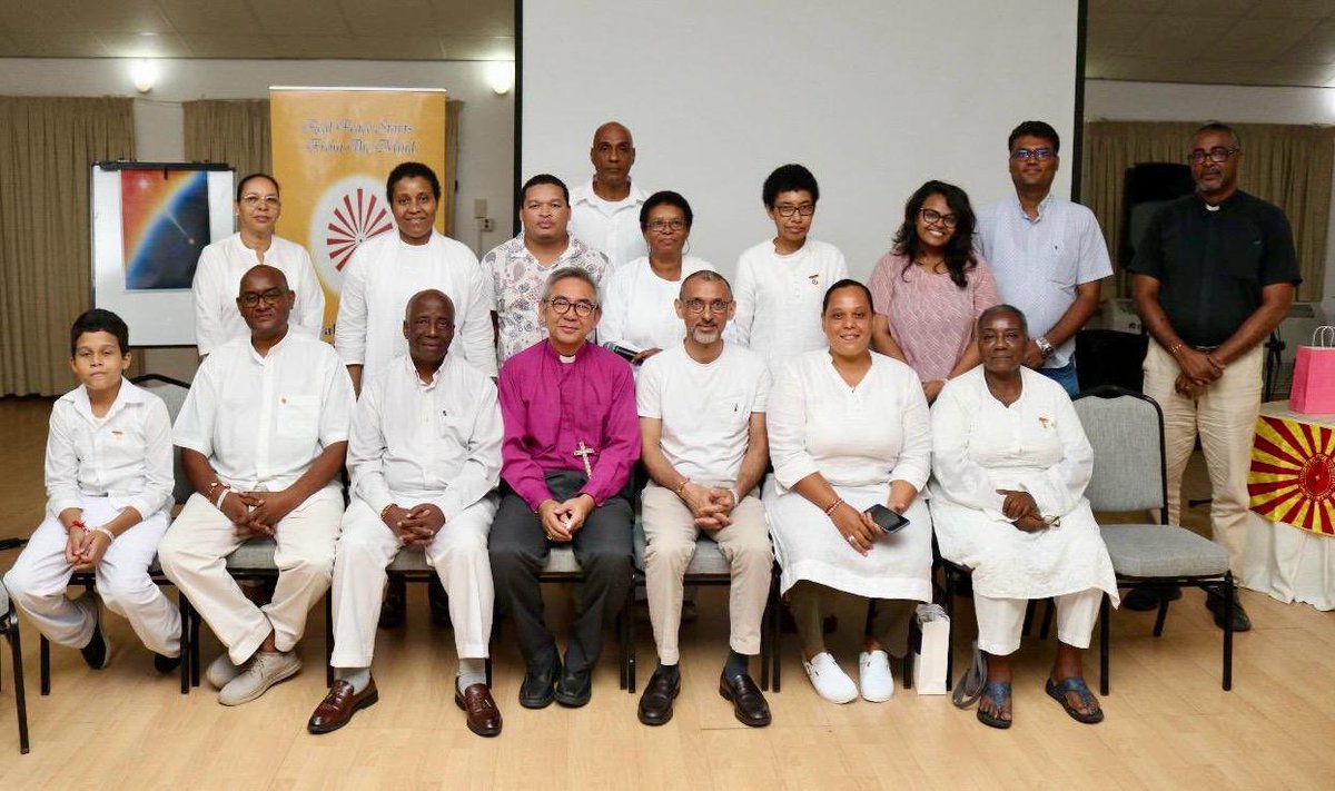 High Commissioner participated in the 50th Anniversary celebration of Brahma Kumaris in Africa. Also gracing the occasion were Sister Pratibha Patel, Asst Regional Director, Brahma Kumaris Africa, as Chief Guest, and The Most Revd James Wong, Archbishop of the Anglican Church.