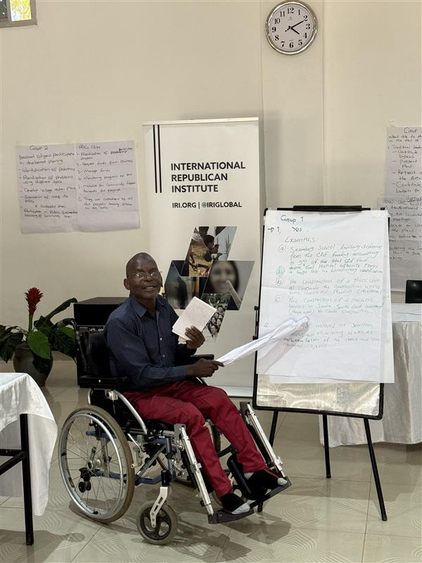 In April, IRI conducted three trainings for civil society organizations in Mzimba, Salima, and Mwanza, Malawi on local government processes such as the functions, financing, and development planning of local councils, as well as the Constituency Development Fund (CDF).@IRIglobal