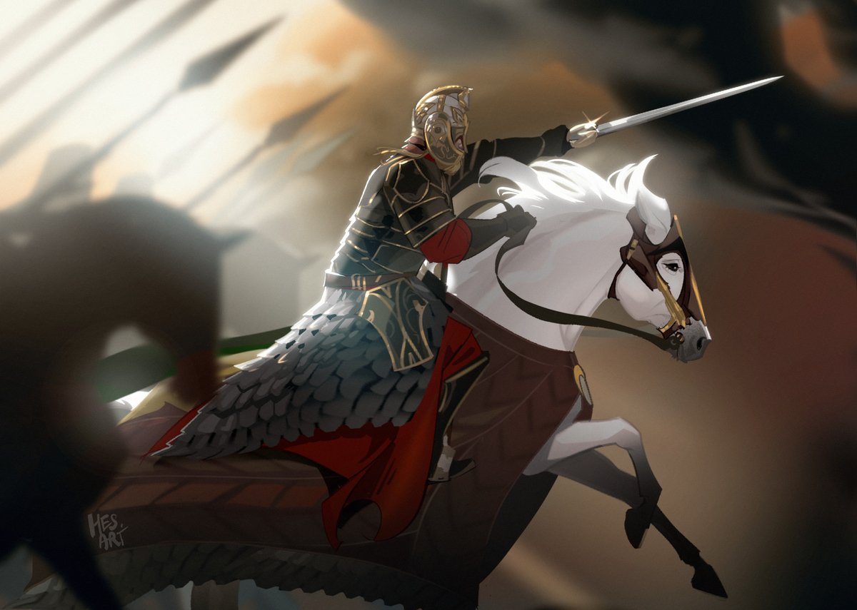 SBeep_'s tweet photo. 🐎Forth, and fear no darkness!⚔️ https://t.co/CNg2HSuMnh