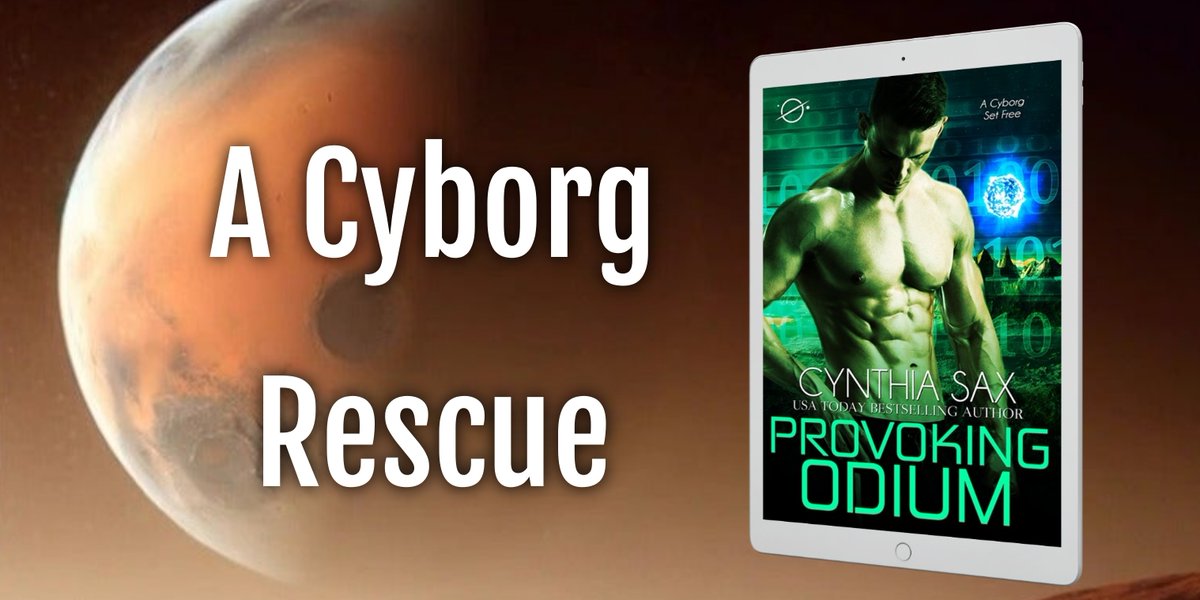Provoking Odium A Cyborg Rescue Buy Now! Amazon: ow.ly/sE6Q50IAX3y @AppleBooks : ow.ly/bNty50IAX3A @nookBN : ow.ly/FOxc50IAX3B @kobo : ow.ly/VQUc50IAX3z #BeautyAndTheBeast