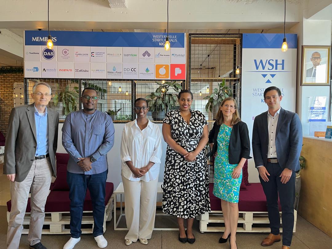 Last week, we had the pleasure of hosting H.E. Heike Uta Dettmann, Ambassador of the Federal Republic of #Germany to #Rwanda. We engaged in productive discussions focused on identifying opportunities for collaboration and mutual support between our initiatives and the embassy.…