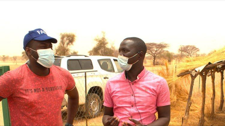 laminesamake's tweet image. Une visite effectuée dans le cadre de la mission de suivi du projet #RIPOSTES de la FAO sur les parcelles mises en défens dans le village de #Younouféré dans la commune de Oudalaye, département de Ranérou, région de Matam. #LimS

#ClimateAction #GDT #FieldMission #EUGreenDeal