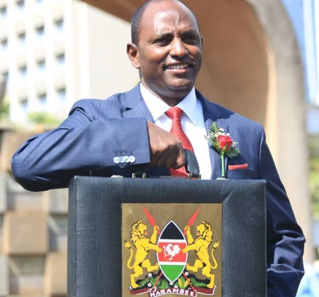 IN KENYA>The High Court has instructed that the 61 million shillings seized by the EACC from Ibrae Doko Yatani, nephew of former Treasury CS Ukur Yatani, during an April 24, 2024 raid, be preserved.