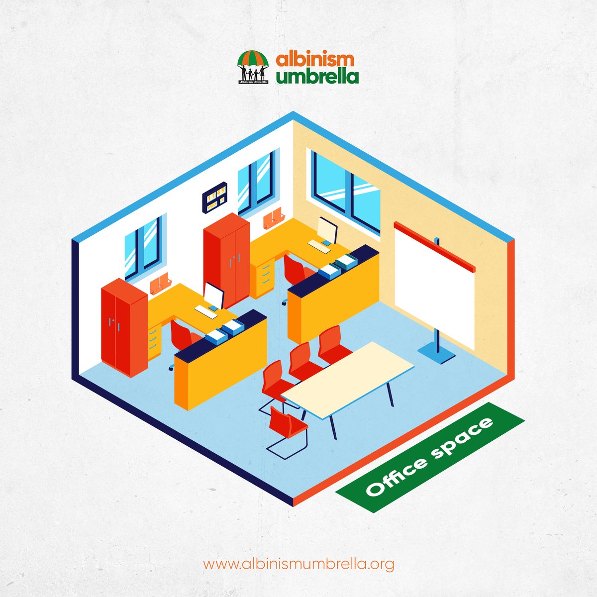albinismumbrell's tweet photo. Under the context of "Reasonable Accommodation", most employers are not informed on how to adopt persons with albinism into a workplace.
For cases of manual labour, we advise; provision of a shade or reduced hours under the sun.
#ActionForAlbinism #DisabilityEmpowerment https://t.co/mHoLecUTED
