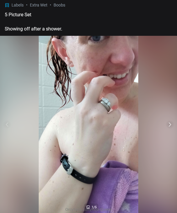 Today's @OnlyFans Post  https://t.co/XqGPEsI7b4  5 Picture Set    Showing off after a shower. https://t<a class="tags" href="/tag/onlyfans">@onlyfans</a><a href="/tag/porn"class="tags"><span>#porn</span></a><a href="/tag/redhead"class="tags"><span>#redhead</span></a><a href="/tag/longhairdontcare"class="tags"><span>#longhairdontcare</span></a><a href="/tag/longhair"class="tags"><span>#longhair</span></a><a href="/tag/bigboobs"class="tags"><span>#bigboobs</span></a>