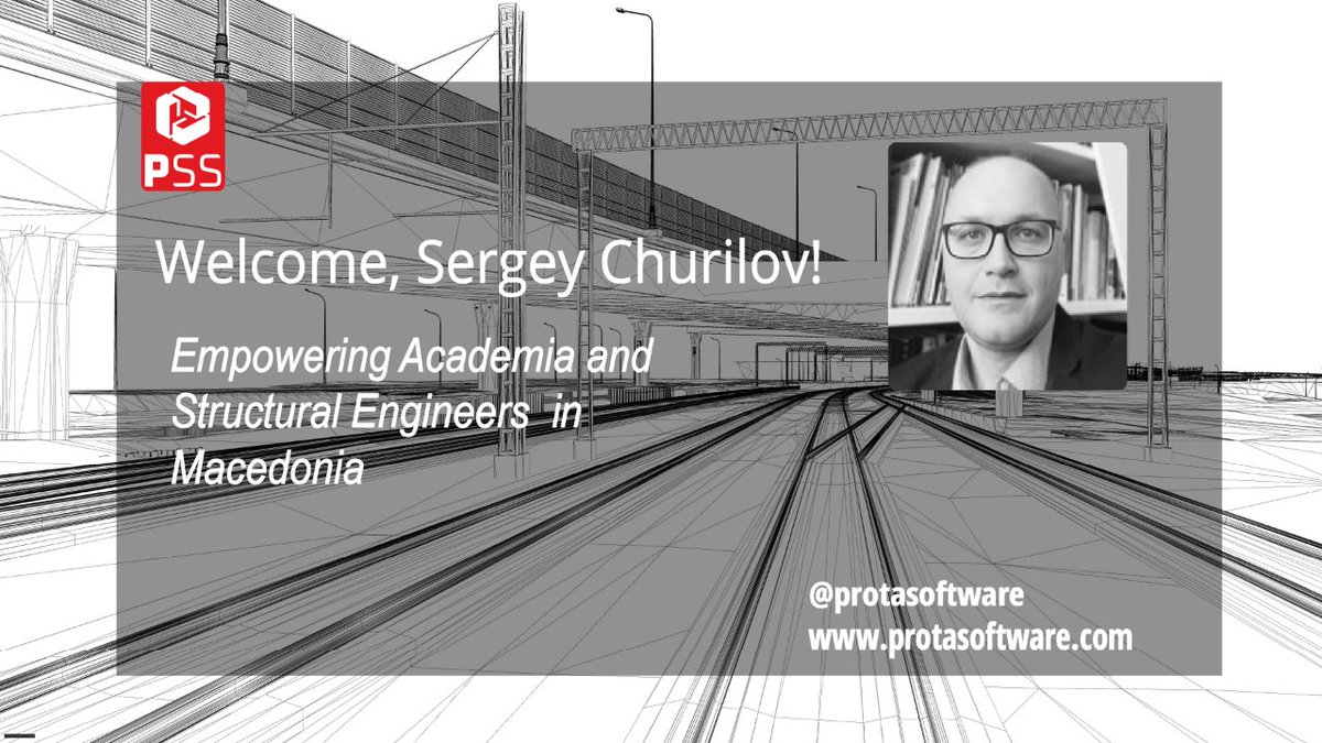🎉 We're excited to welcome Sergey Churilov to our team as a new partner! 

 ProtaStructure is now available in Macedonian, enhancing accessibility for local engineers.

#Construction #StructuralEngineering #BIM #SeismicDesign  #NewPartner #Macedonia