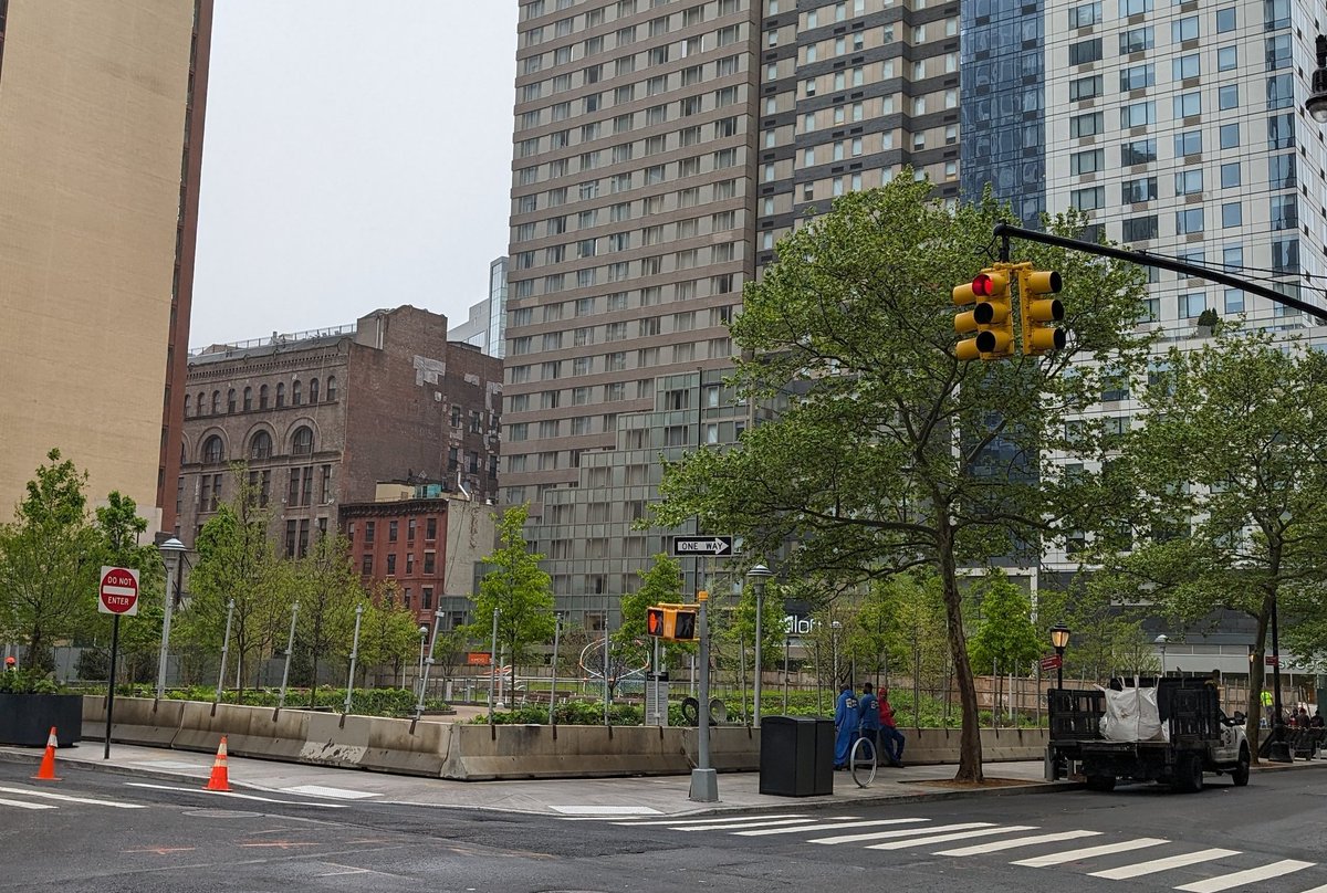 The walls are coming down on Abolitionist Place