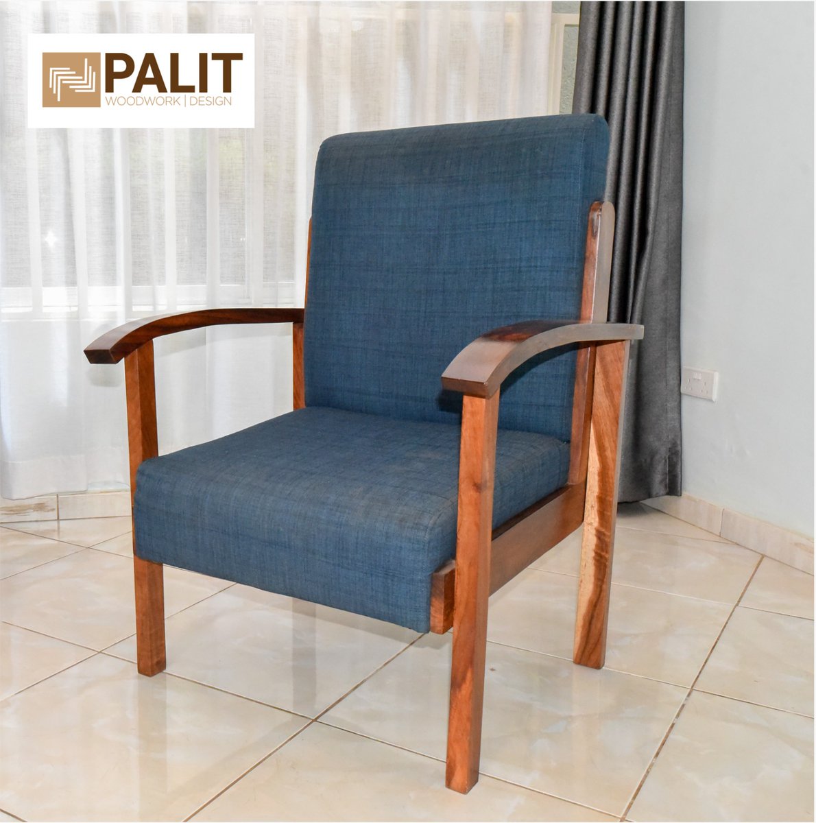 Don't you just want sit in this regal armchair to relax, think things over and enjoy the comfort it gives from the PALIT #WOODWORK #FURNITURE SHOP in Makindye on 0775000316 | 0755702085 ! 🛠️🪵  

#woodenfurniture #woodendecor #woodenaccessories