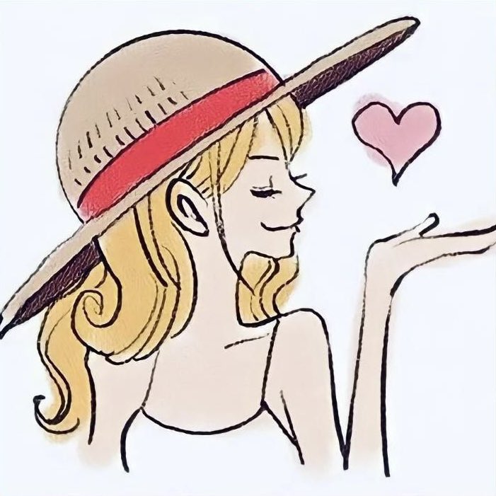 what do Nami have, but the other women don’t? right Luffy’s hat #lunami