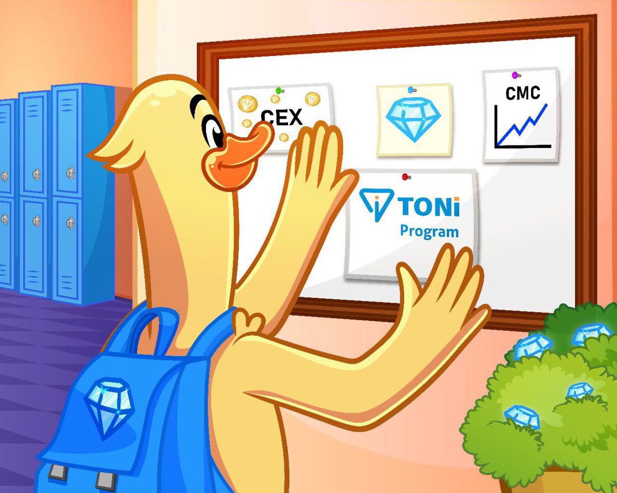 theducktony's tweet photo. $TONY WITH THE QUACKY NEWS 🌟

TONY THE DUCK Is proud to showcase the first thing of his May Madness 🔥

Welcome to TONi - where builders &amp; innovators come together to build on $TON 💎

What’s @TONiPlatform 🔍

Check out the website for more information https://t.co/0prWROUyDZ 🔖 https://t.co/gttb1s3TDl