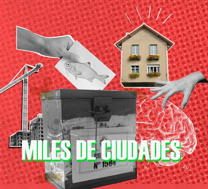 Miles Elecciones!🗳️ 
💥Propuestas de candidatxs vinculadas a Vivienda y Ciudad⚡️
Agregamos propuestas de <a href="/AlvaroDelgadoUy/">Alvaro Delgado</a> 
Hasta el momento están las propuestas de <a href="/CosseCarolina/">Carolina Cosse</a> <a href="/lauraraffo/">Laura Raffo</a> y el programa del <a href="/Frente_Amplio/">Frente Amplio</a> 

Acceso al drive👉🏿 acortar.link/L9TsYH