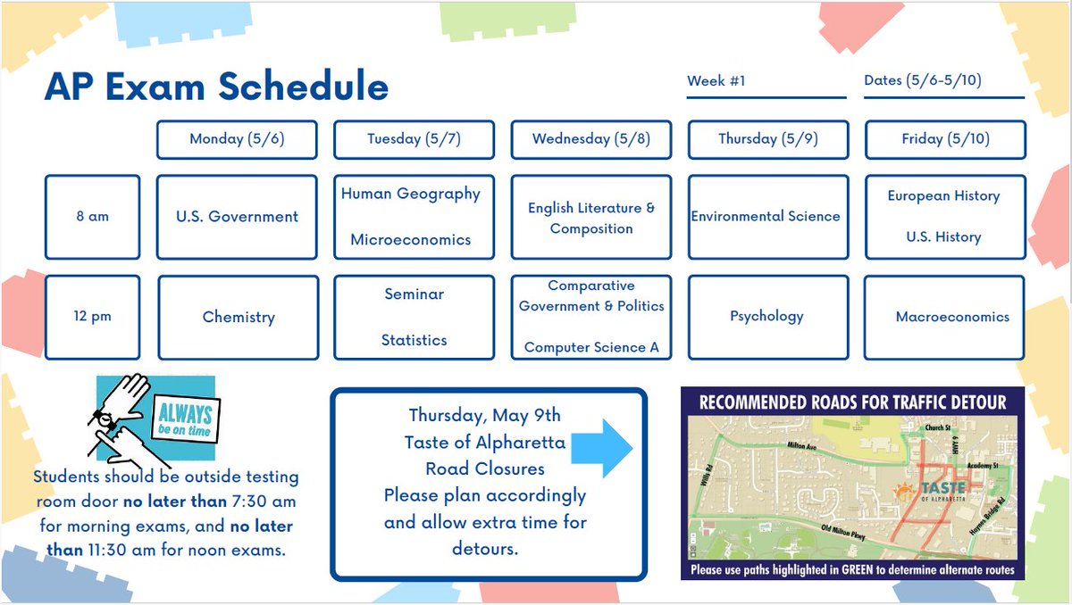 FCS Innovation Academy (@iafultonschools) on Twitter photo AP exams have begun! We know our students are going to do an amazing job. The AP exam team led by <a href="/AgnesBrowning76/">Agnes Browning</a> has prepared an organized and efficient testing week for both teachers and students. Let's goooo! <a href="/ia_kent/">Scott Kent</a> <a href="/iaptso/">Innovation Academy PTSO</a> <a href="/FultonCoSchools/">FultonCountySchools</a> AP exams have begun! We know our students are going to do an amazing job. The AP exam team led by <a href="/AgnesBrowning76/">Agnes Browning</a> has prepared an organized and efficient testing week for both teachers and students. Let's goooo! <a href="/ia_kent/">Scott Kent</a> <a href="/iaptso/">Innovation Academy PTSO</a> <a href="/FultonCoSchools/">FultonCountySchools</a>