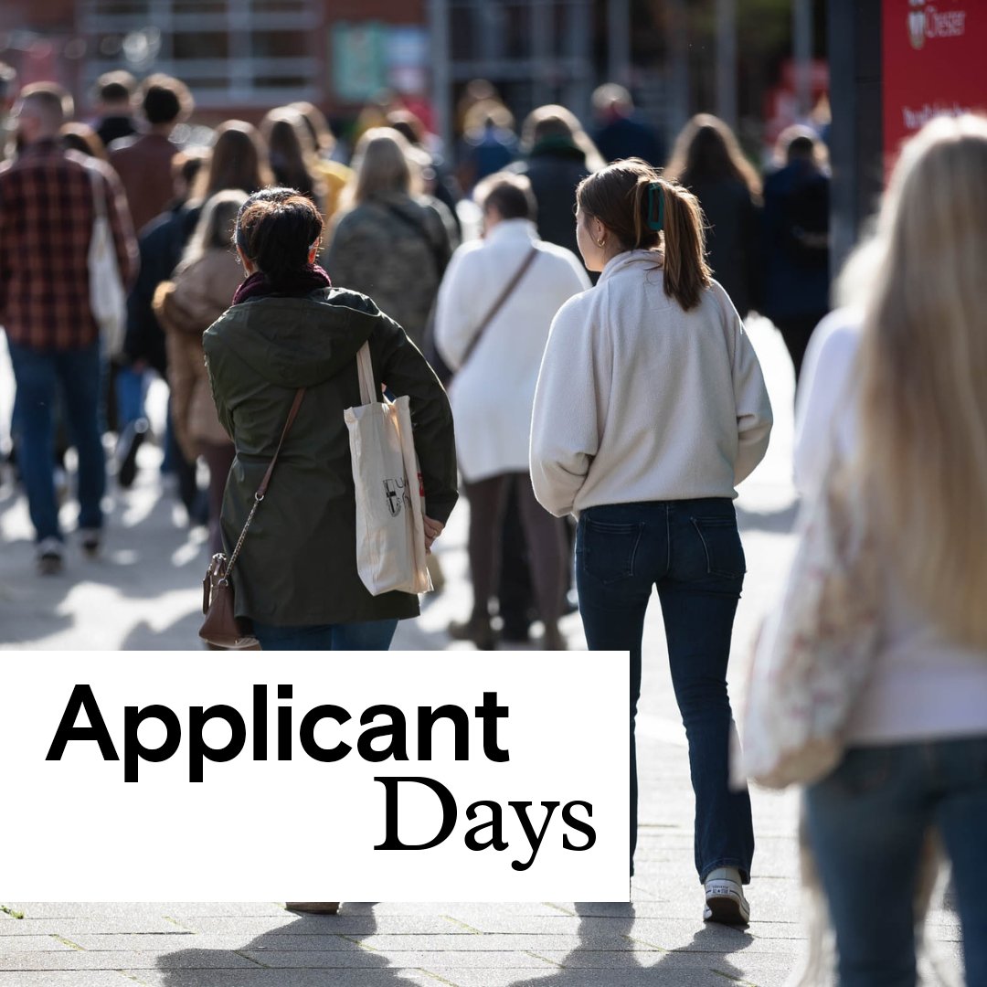 If you have an offer to join University Centre Warrington or University Centre Birkenhead this September, there is still time to visit us at our Applicant Day events this week. 📅 Warrington - 8th May 3pm 📅 Birkenhead - 9th May 3pm Book here bit.ly/3TijdPl