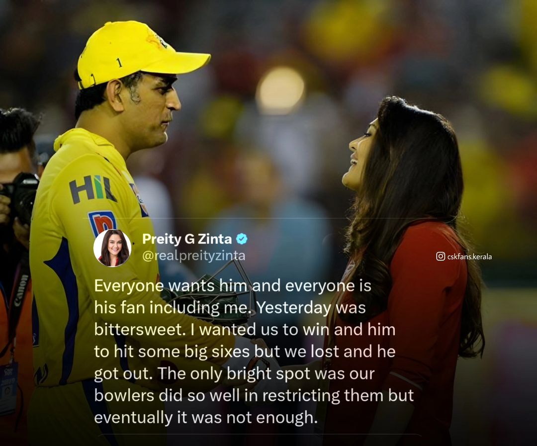Everyone is a Dhoni Fan ! 💛❤️

#MSDhoni #WhistlePodu #IPL2024 #CSK