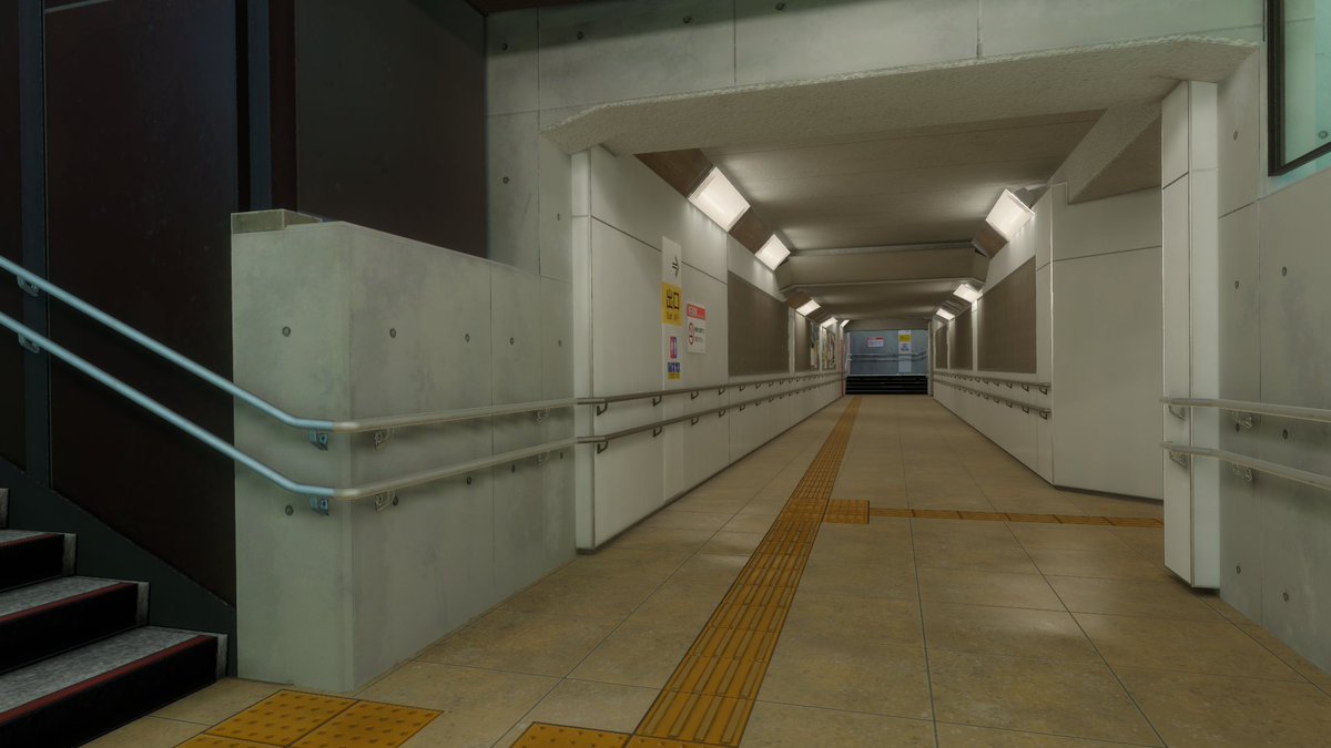 A recreation of a train station in Japan, and after having a quick look on Google Maps, an accurate one at that. Very nice.

World: Inokashira-kōen Station（井の頭公園駅）
Author: nyanya

#VRC #VRChat #VRChat_world #VRChatPhotography #GamePhotography #VirtualPhotography