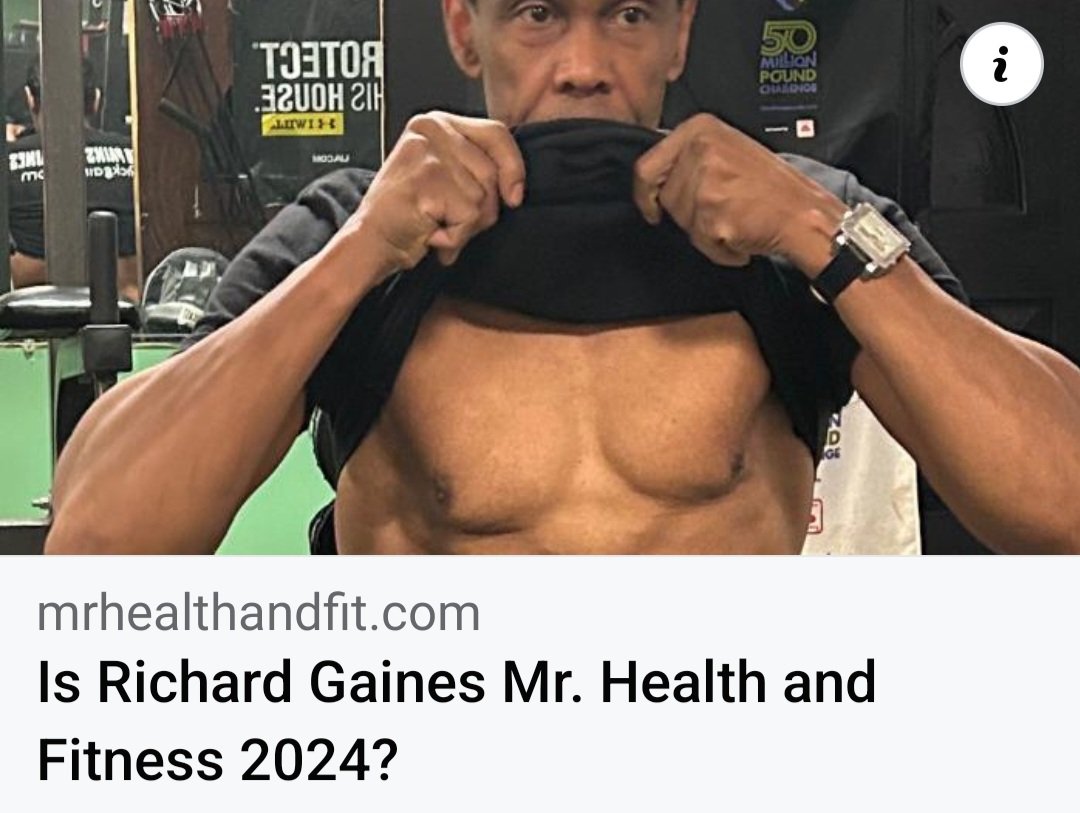 Vote for Camden's Richard Gaines to be featured in Muscle & Fitness mrhealthandfit.com/2024/richard-g…