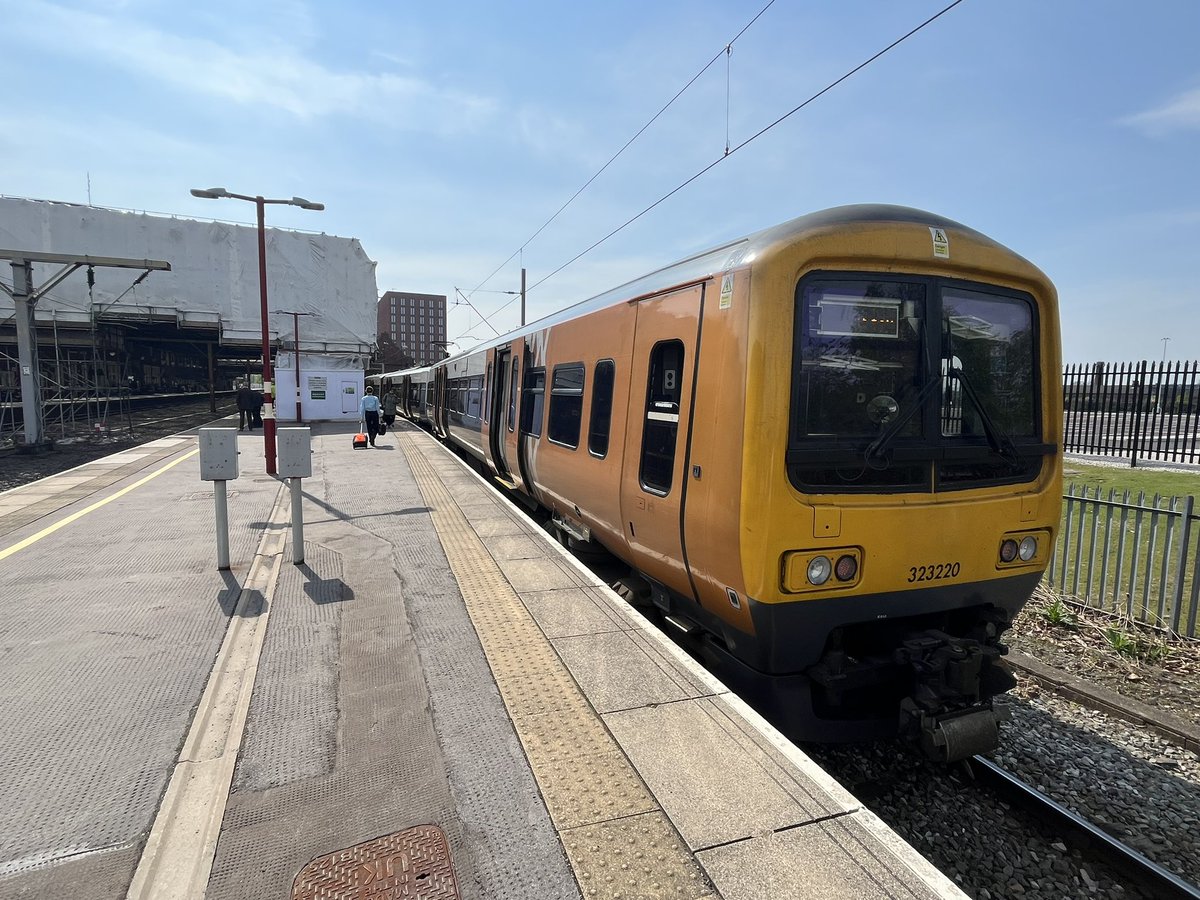 Stoke On Trent with WCML Diverts