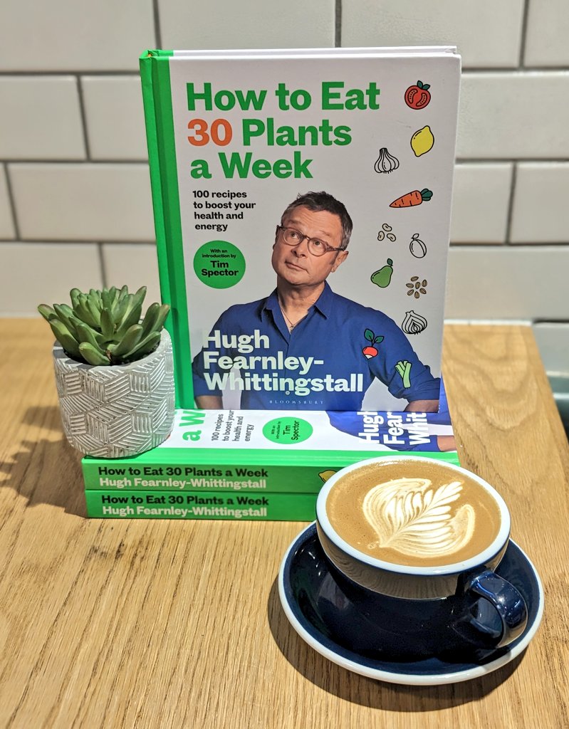 From a cracking crab salad to goat's cheese and greens herby pie, this sumptuous cookbook from River Cottage's High Fearnley-Whittingstall and Doctor Tim Spector brims with easy, inspiring recipes to incorporate a range of vegetables into your diet.