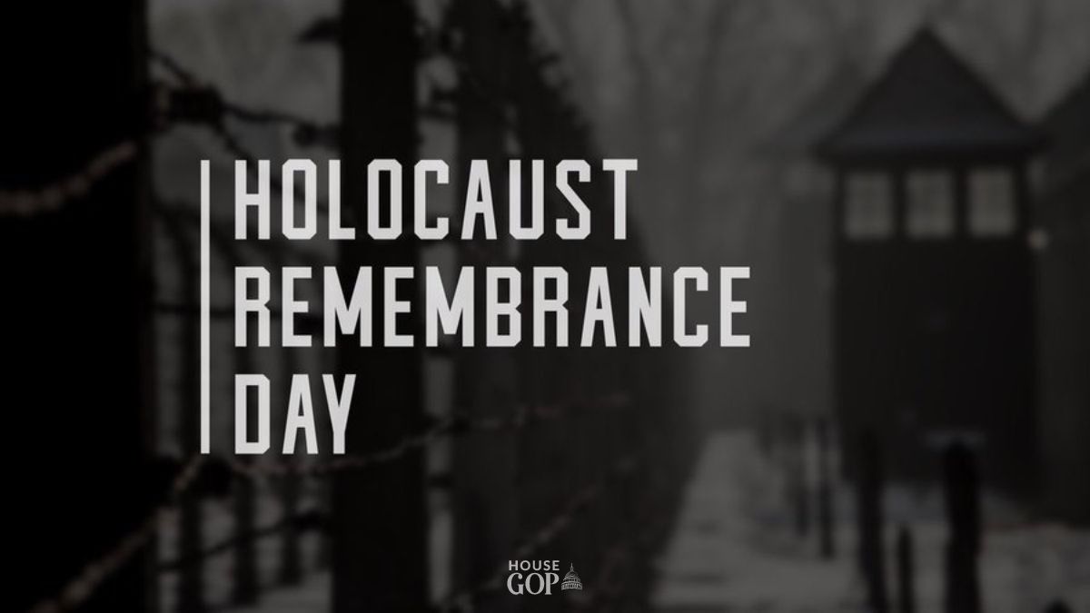 On Holocaust Remembrance Day we pause to honor the six million Jewish victims who suffered at the hands of Nazis more than 70 years ago. We must never forget the atrocities that took place and recommit ourselves to combat antisemitism.