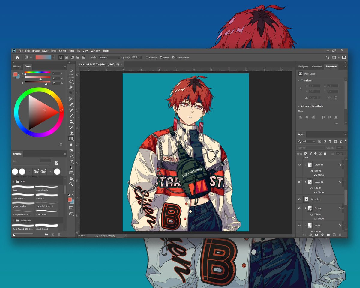 nest_virgo's tweet image. Frieren PSD files now available in my Ko-fi 🔥 //

Link available in my bio