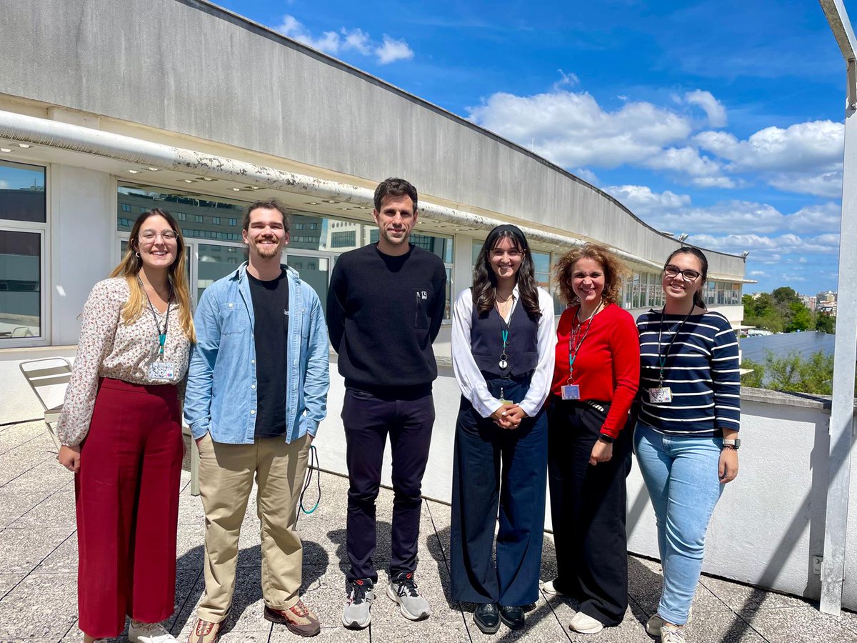 Fantastic visit to @ULisboa_! Had a great time sharing our latest and learning from students, postdocs, and collaborators @IMMolecular