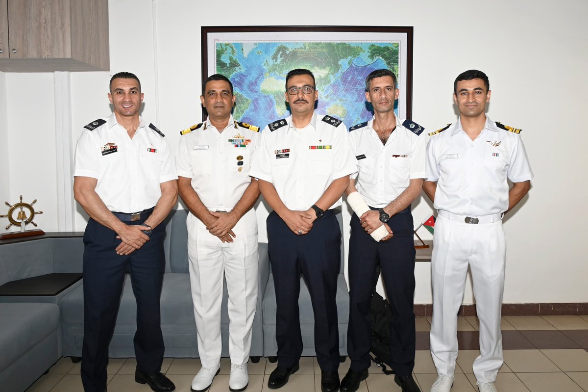 Maiden visit of Jordan Armed Forces (JAF) training delegation to Southern Naval Command and Indian Naval Academy The maiden visit was aimed at military training exchanges as decided during the second consultative meeting on defence cooperation between the two countries Read…