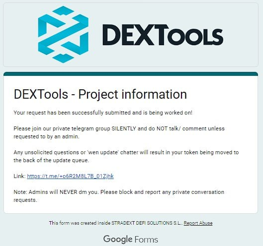 I am paying for <a href="/DEXToolsApp/">DEXTools</a>  socials update 💵 

$SOLANA $FLOPPA #SOL #SOLANAMEMES #DEXTOOLS