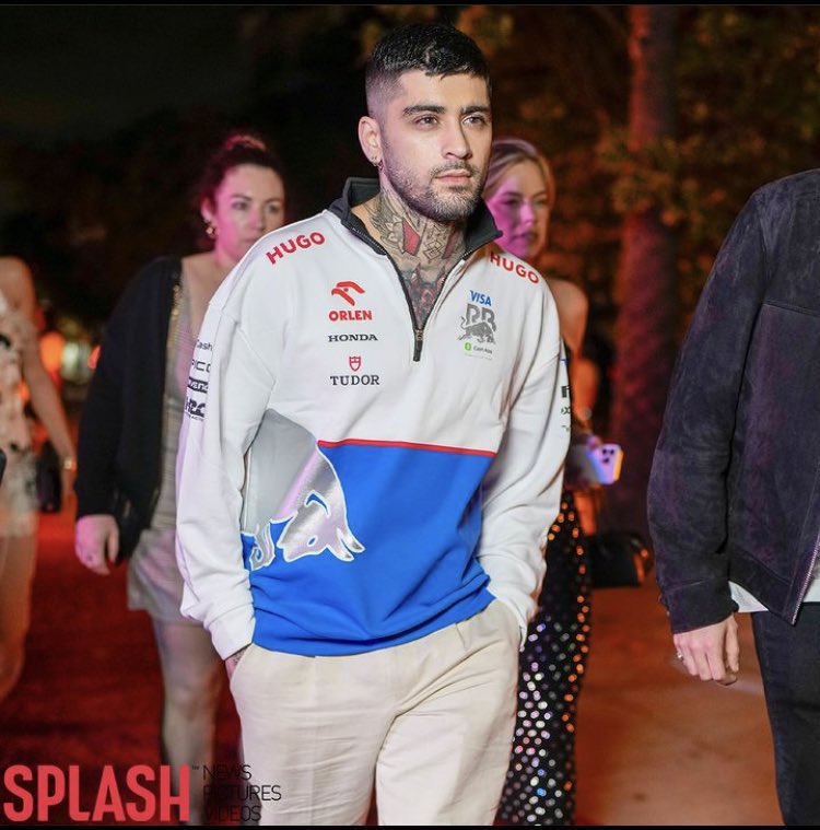 Zayn at Carbone in Miami last night! 🫶🏼