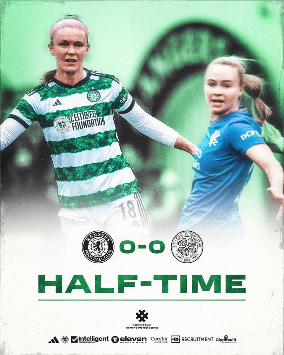 All square at the break ⏸️ 🔵0⃣-0⃣🟢 #RANCEL | #SWPL | #COYGIG🍀