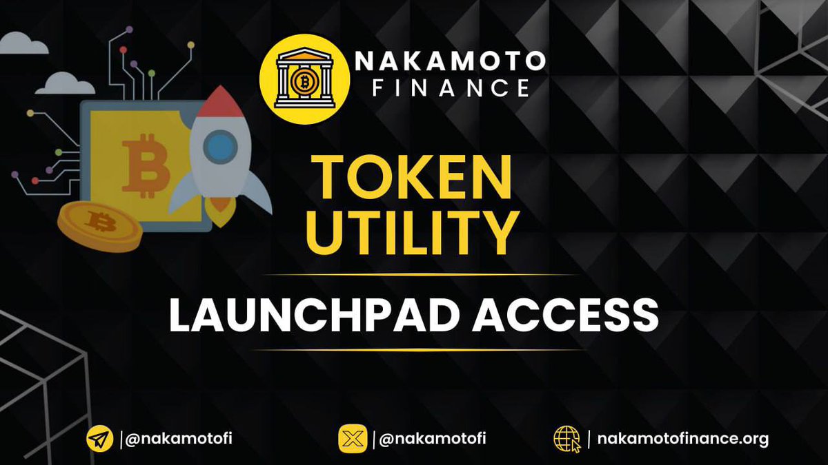 ⚡️We are excited to unveil next utility of $NAFI token🚀

Launchpad Access : Holding $NAFI tokens grants access to participate in projects launched on Nakapad, our launchpad platform.✨

Holders now have access to projects on Nakapad, our premier launchpad platform. Get ready to