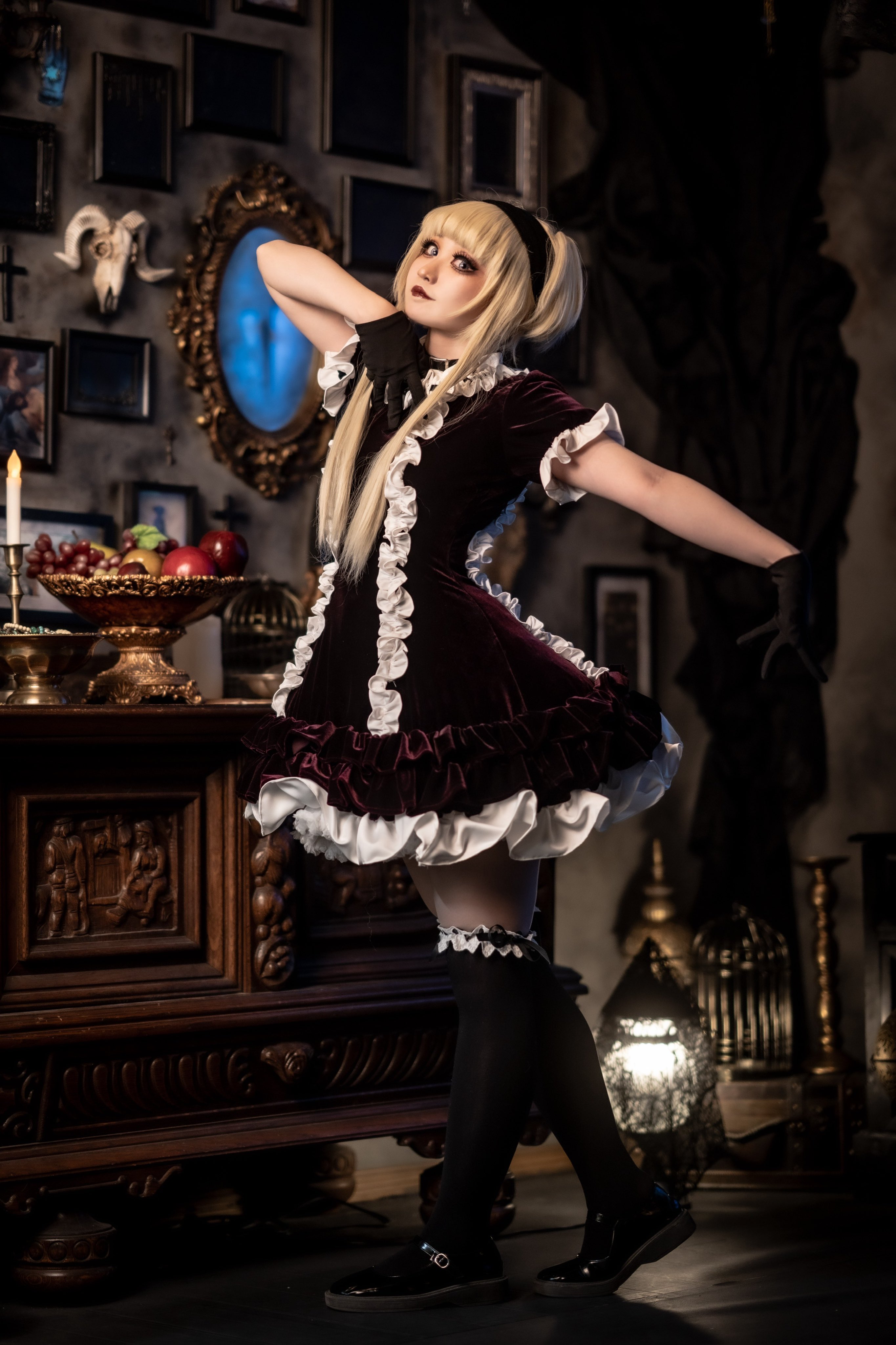 ヒースクリフ コスプレ cos8894魔法使いの約束 ヒースクリフ Heathcliff 一周年記念
