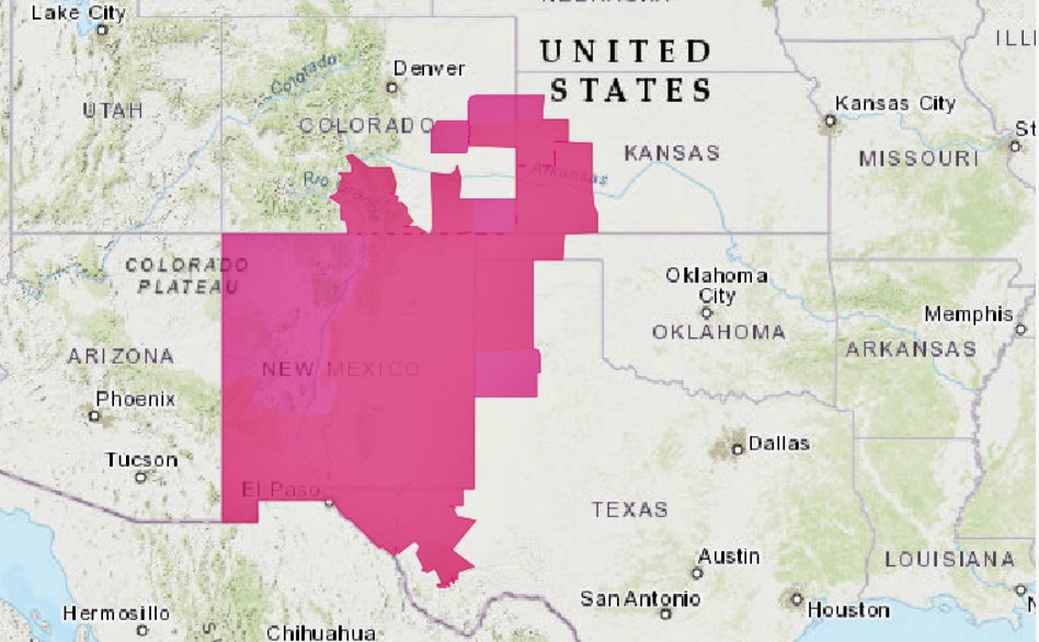 Today’s Red Flag Map: 👀

#wildfire #weather #nmfire #txfire #cofire #ksfire #okfire