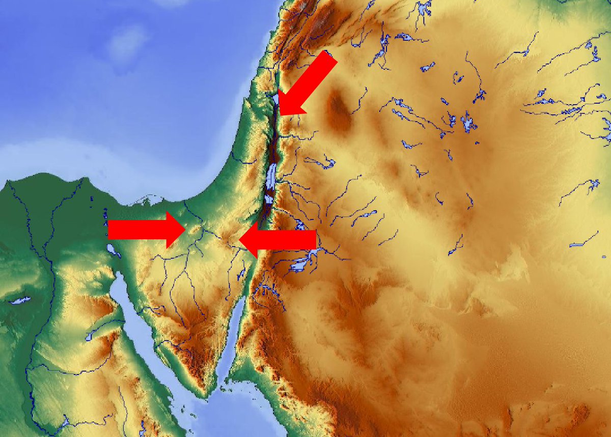 Hal ni berlaku bukan sebab ada 'curse' atau ada magic, tapi disebabkan geografi Palestin yang sangat senang diserang oleh musuh. Tiada sebarang 'natural barrier' atau 'strategic depth' yang dapat protecr Israel. Kalau musuh attack all out, hampir tak ada chance nak survive.